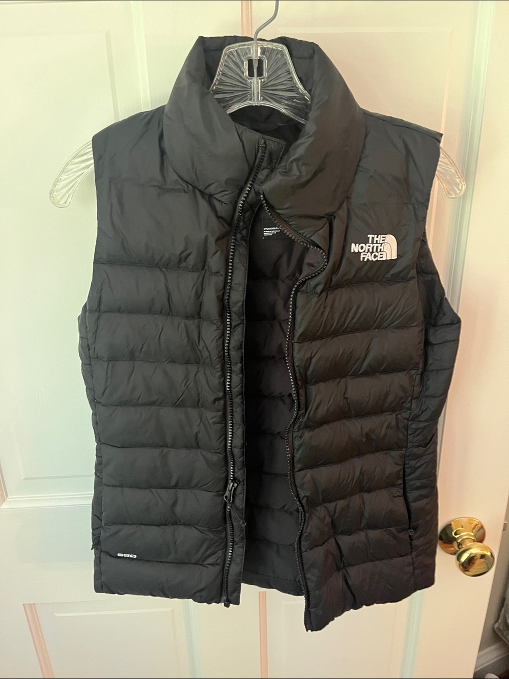 The North Face Black Quilted Insulated Women’s  Vest